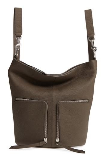 Allsaints Small Fetch Leather Backpack - Brown