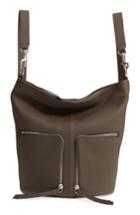 Allsaints Small Fetch Leather Backpack - Brown