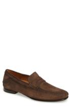 Men's Mezlan Horner Penny Loafer .5 M - Brown