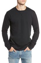 Men's Alternative B-side Reversible Crewneck Sweatshirt, Size - Black