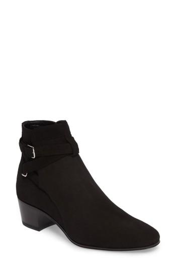 Women's Saint Laurent Bootie Us / 37eu - Black