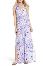 Women's Lilly Pulitzer Ezra Maxi Shirtdress