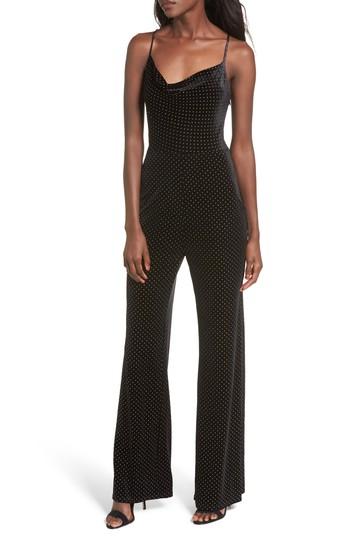 Women's Privacy Please Carroll Jumpsuit - Black
