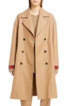 Women's N Degree21 Wool & Cashmere Blend Coat Us / 42 It - Beige