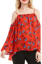 Women's Vince Camuto Tropic Spritz Off The Shoulder Blouse