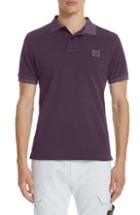 Men's Stone Island Polo Cotton Pique Polo