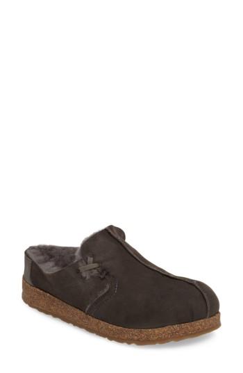 Women's Haflinger Saskatchewan Slipper Us / 38eu - Grey