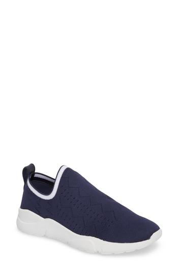 Women's Marc Fisher D Karrie Slip-on Sneaker, Size 5 M - Blue