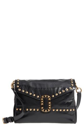 Marc Jacobs Small Studded Leather Envelope Bag -