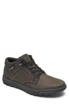 Men's Rockport Harlee Waterproof Boot M - Brown