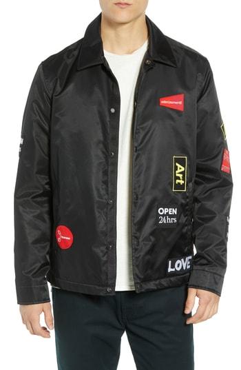 Men's The Very Warm Patch Coach Jacket