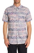 Men's Billabong Sundays Woven Shirt, Size - Purple