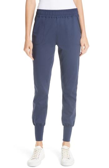 Women's Mission Statement Yummy Track Pants - Blue