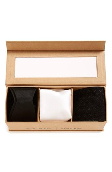 Men's The Tie Bar Small Style Box, Size - Black