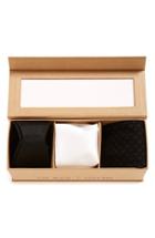 Men's The Tie Bar Small Style Box, Size - Black