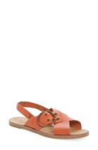 Women's Sole Society Misha Sandal M - Red