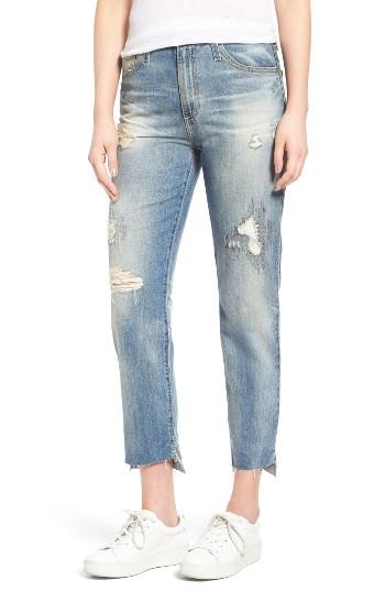 Women's Ag 'the Phoebe' High Rise Slim Straight Leg Jeans