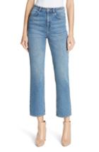 Women's A.l.c. Malone Studded Straight Leg Jeans