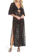 Women's Chelsea28 Lace Cover-up Maxi Dress - Black