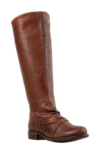 Women's Miz Mooz Lisbon Knee High Boot M - Brown