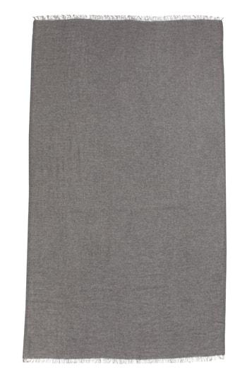Women's Rick Owens Cashmere Blend Scarf, Size - Grey