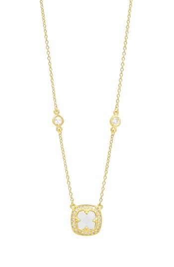 Women's Freida Rothman Ocean Azure Cubic Zirconia Pendant Necklace