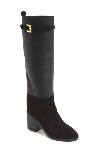 Women's Stuart Weitzman Morrison Knee High Boot .5 M - Black