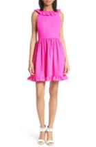 Women's Kate Spade New York Ruffle Back Minidress