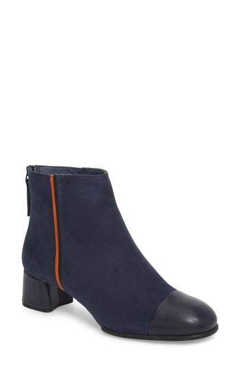 Women's Camper Tws Cap Toe Bootie Us / 36eu - Blue