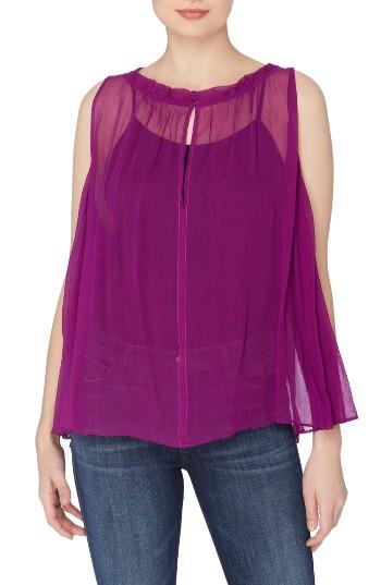 Women's Catherine Catherine Malindrino Geno A-line Blouse