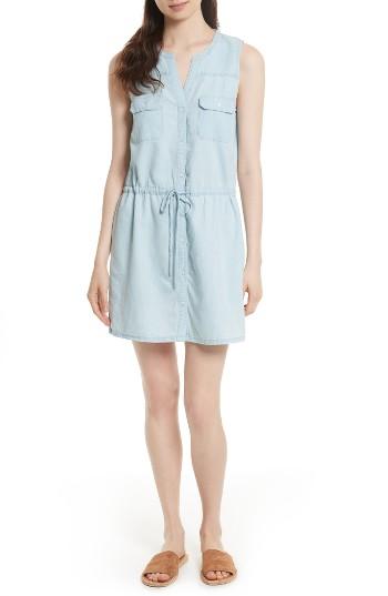 Women's Soft Joie Twana Chambray Shirtdress - Blue