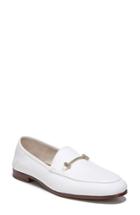 Women's Sam Edelman Lior Loafer .5 M - White