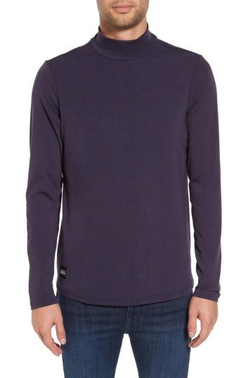 Men's Native Youth Hopton Mock Turtleneck - Blue