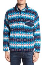 Men's Patagonia Synchilla Snap-t Pullover, Size - Blue