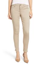 Women's Wit And Wisdom Ab-solution Ankle Skinny Pants (similar To 14w) - Beige