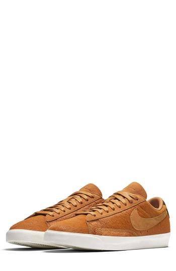 Women's Nike Blazer Low Lx Sneaker M - Brown