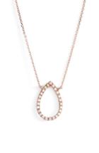Women's Dana Rebecca Designs Marquise Diamond Pendant Necklace