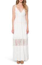 Women's Willow & Clay Lace Maxi Dress - Ivory