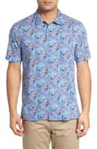 Men's Tommy Bahama Liberty Jungle Breeze Sport Shirt - Blue