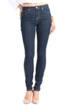 Women's Level 99 Liza Skinny Jeans - Blue