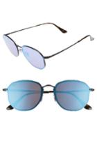 Women's Ray-ban Erika Classic 54mm Sunglasses - Shiny Black