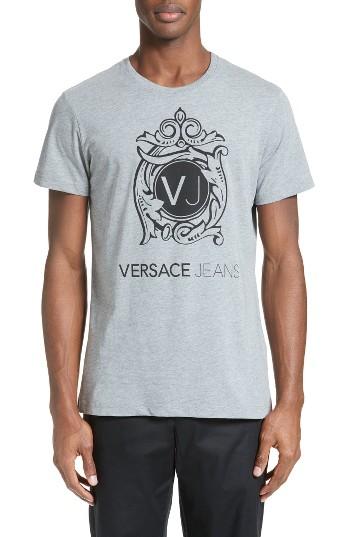 Men's Versace Jeans Vj Crest Graphic T-shirt