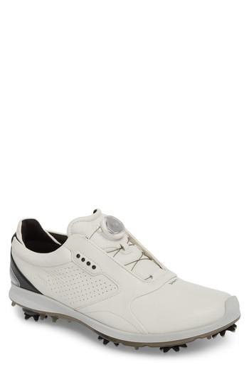 Men's Ecco Biom 2 Boa Gore-tex Golf Shoe -8.5us / 42eu - White