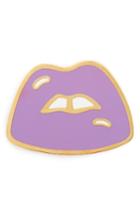 Women's Stoney Clover Lane Enamel Lips Pin