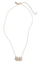 Women's Topshop Double Coin Ditsy Necklace
