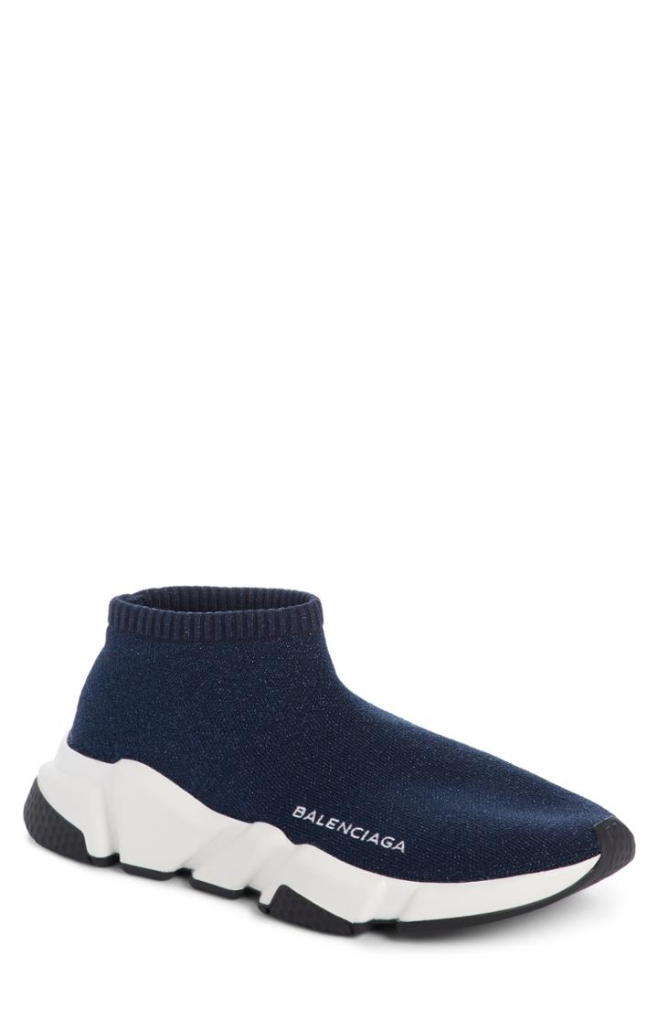 Women's Balenciaga Low Speed Sneaker Us / 37eu - Blue