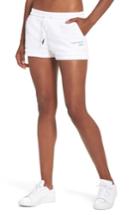Women's Adidas Originals Eqt Pique Shorts - White
