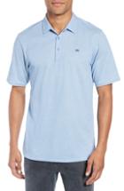 Men's Travis Mathew Classy Jersey Polo, Size - Blue