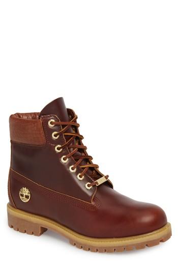 Men's Timberland Premium Waterproof Primaloft Insulated Boot .5 M - Brown