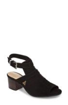 Women's Bella Vita Finley Ankle Strap Sandal N - Black
